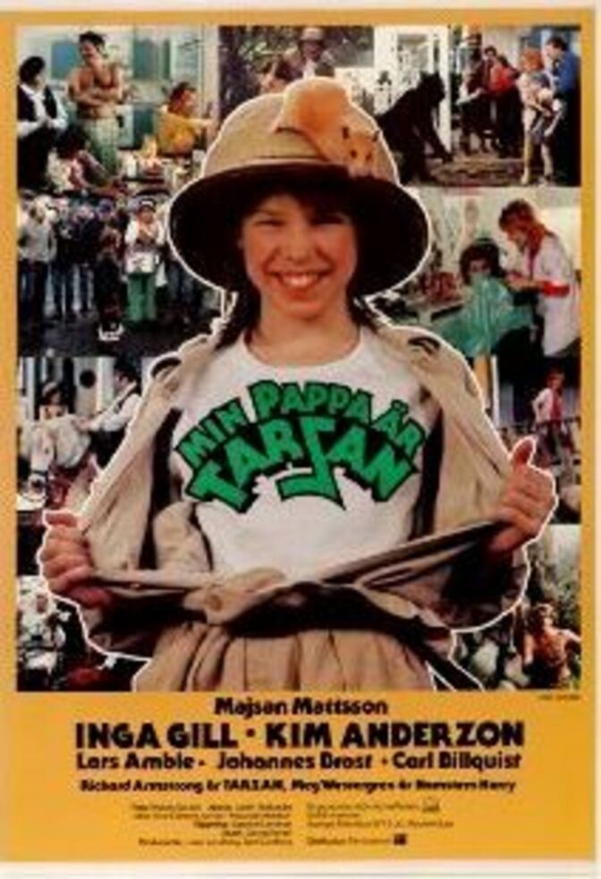 Min pappa är Tarzan