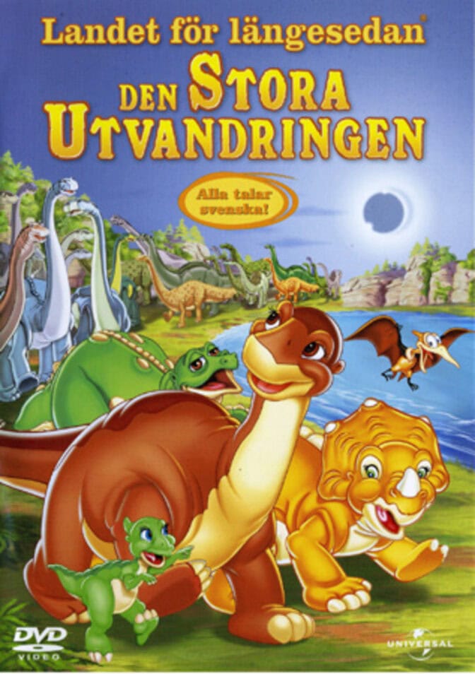 Landet för längesedan 10 – Den stora utvandringen