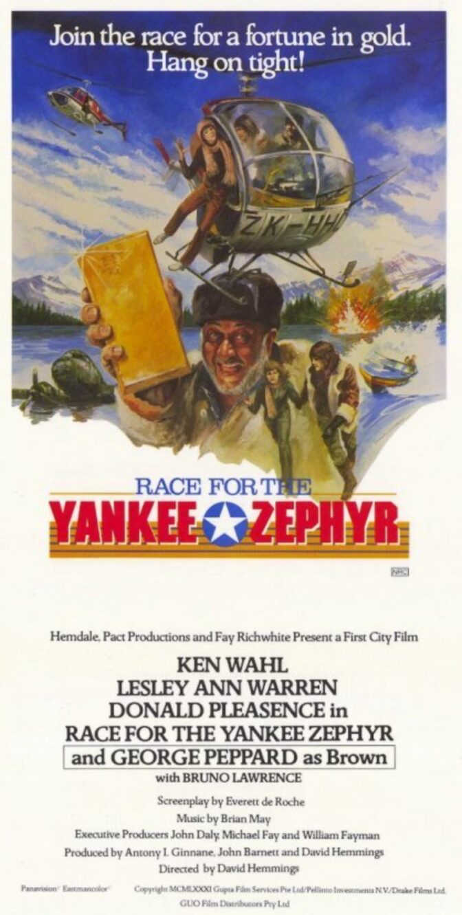 Jakten på Yankee Zephyr