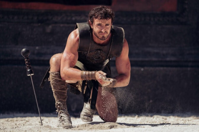 Ridley Scott ska ha varit missnöjd med Paul Mescal i “Gladiator II”