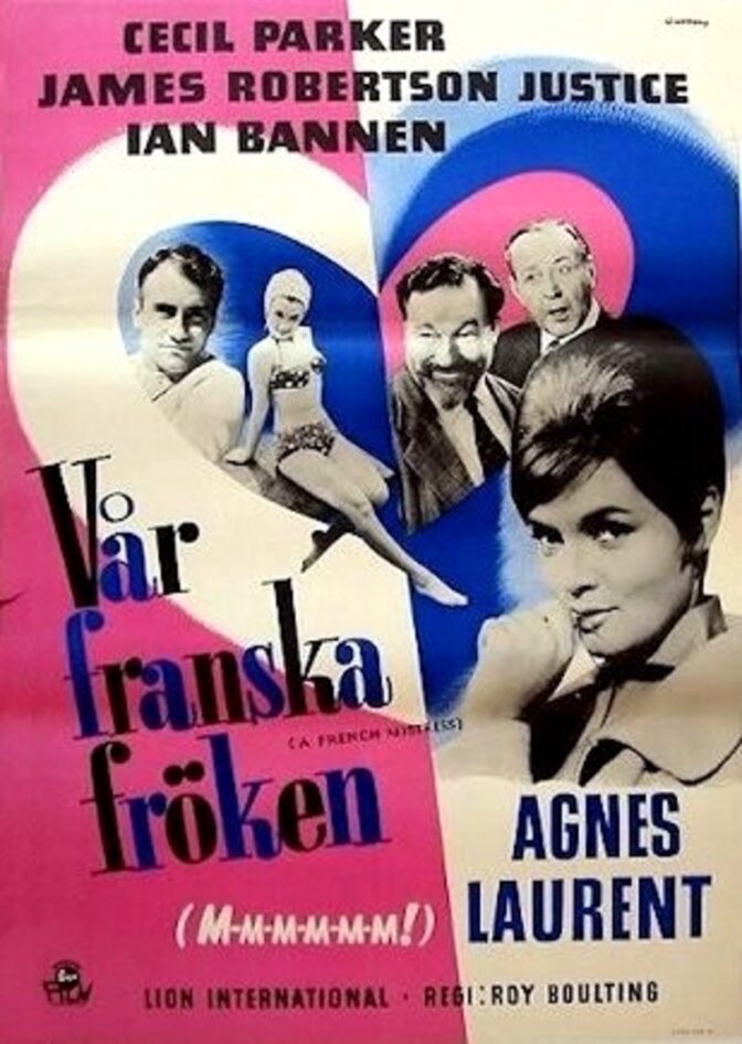 Vår franska fröken