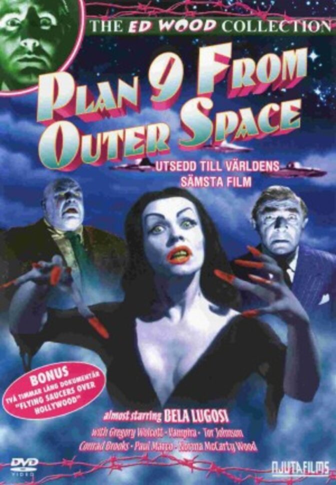 Plan 9 From Outer Space