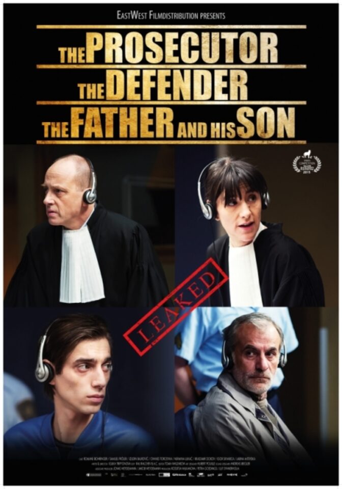 Åklagaren, försvararen, pappan och hans son