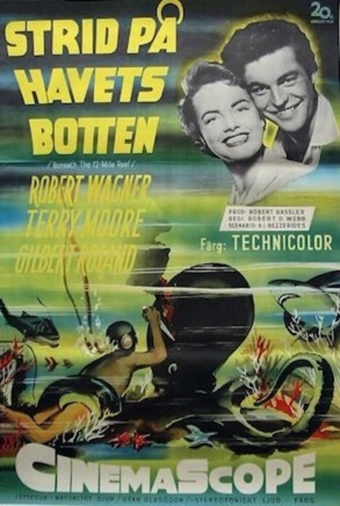 Strid på havets botten