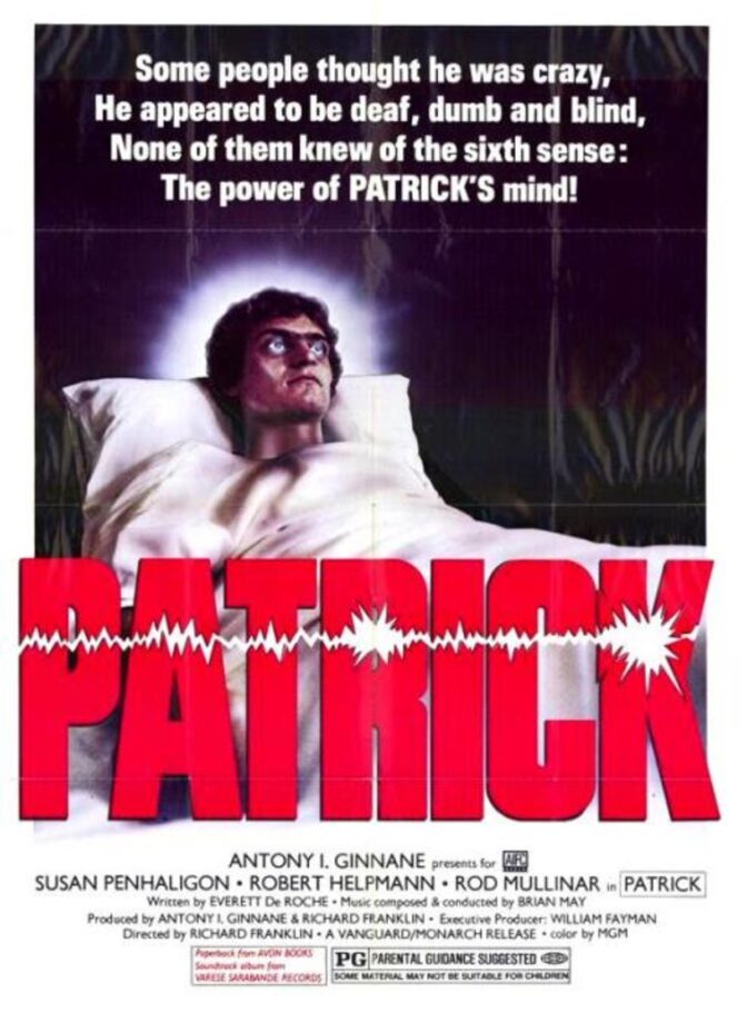 Patrick – dödens ängel