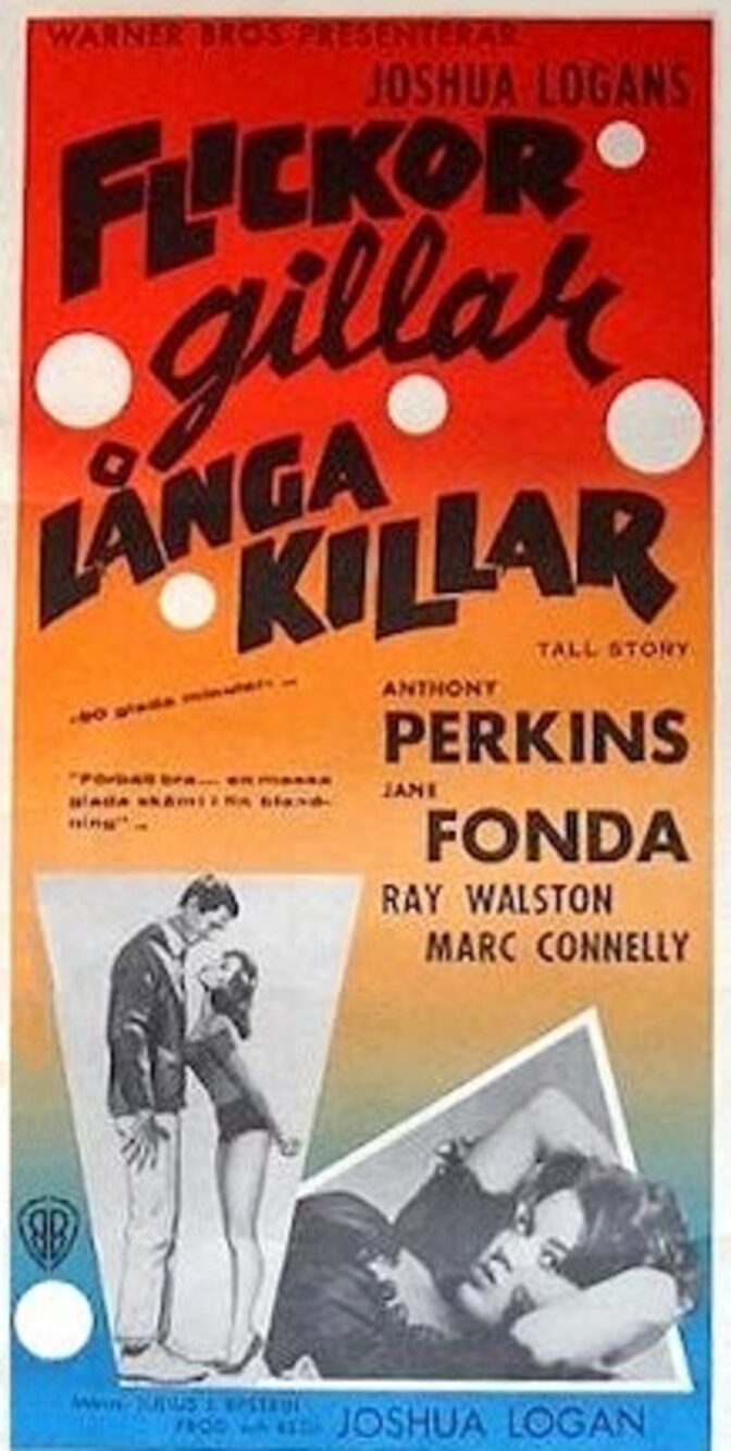 Flickor gillar långa killar