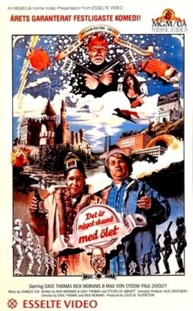 Det är något skumt med ölet