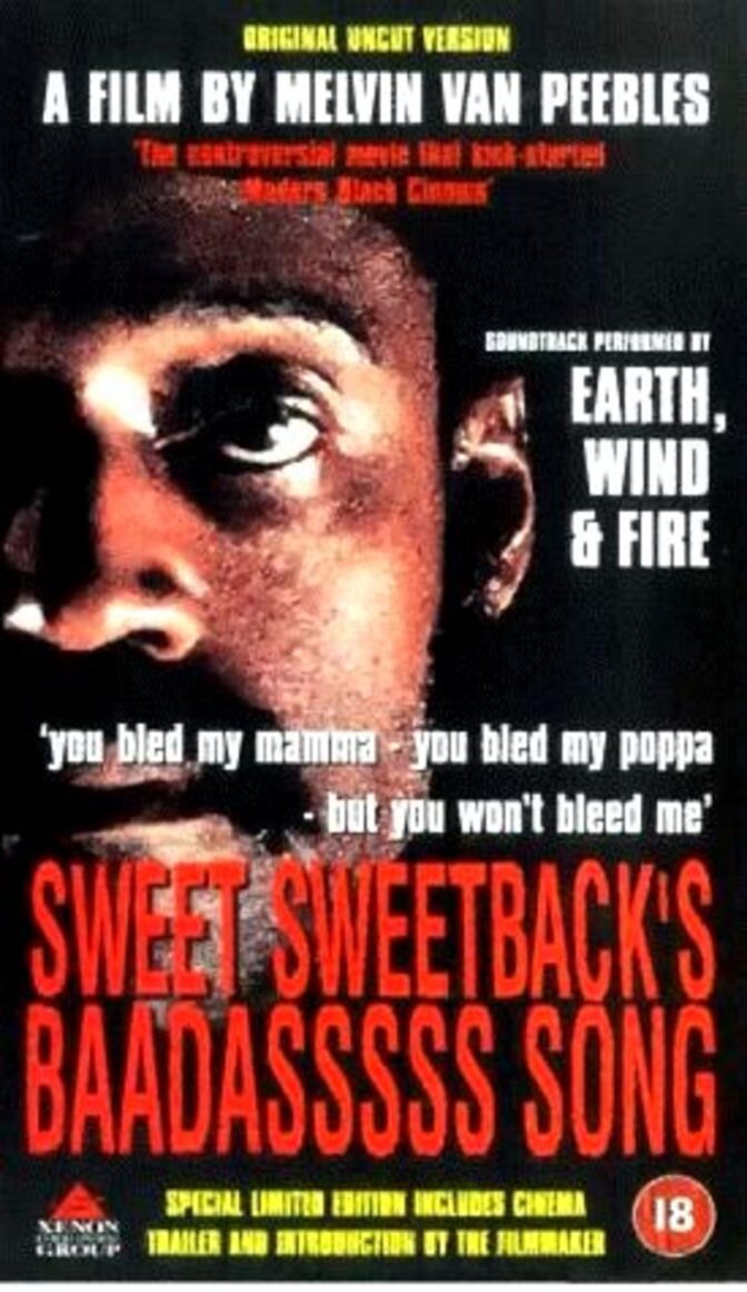 Sweet Sweetback’s Baadasssss Song