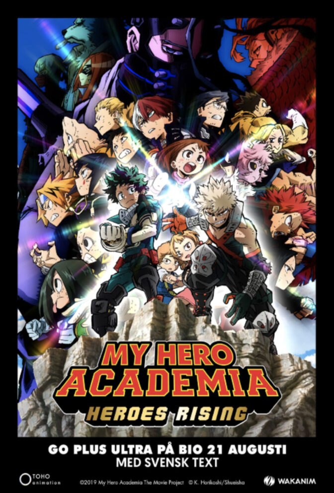 My Hero Academia: Heroes Rising
