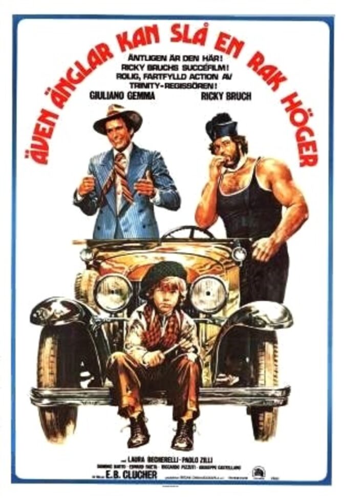 Även änglar kan slå en rak höger