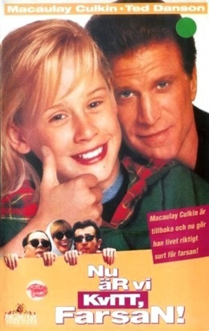 Nu är vi kvitt, farsan!