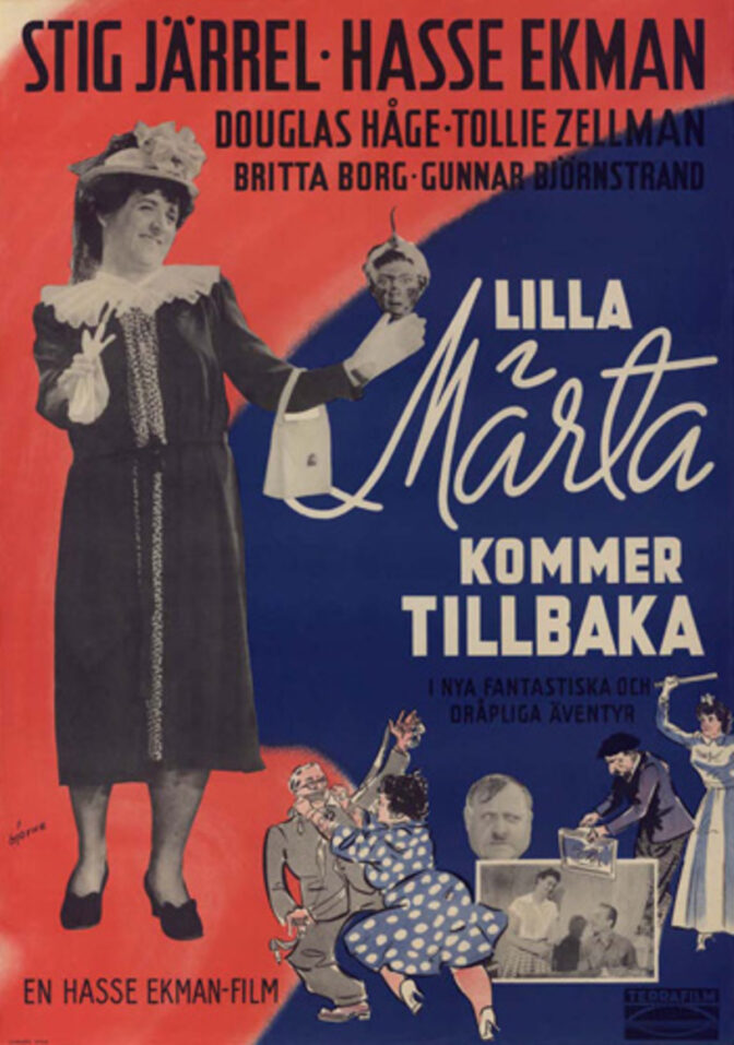 Lilla Märta kommer tillbaka