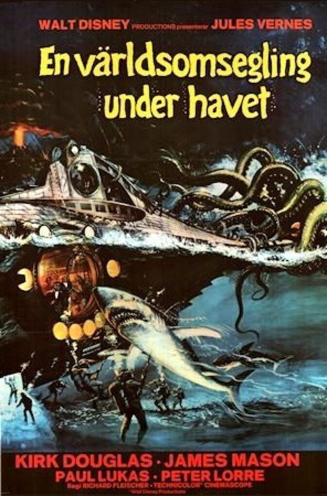 En världsomsegling under havet