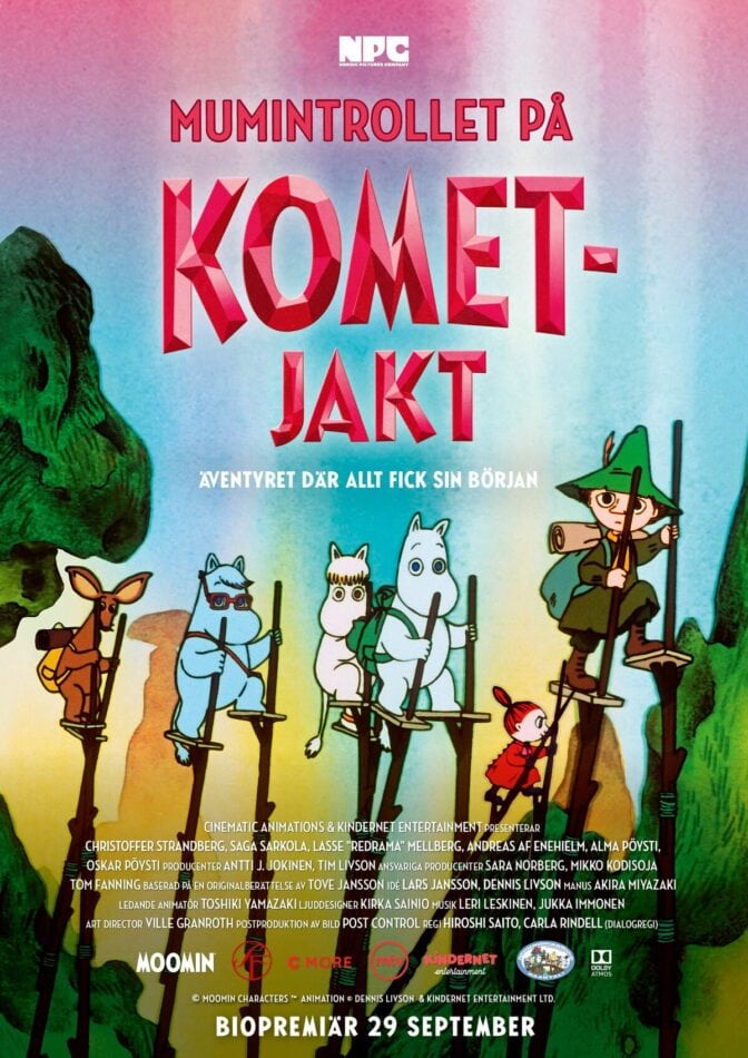 Mumintrollet på kometjakt