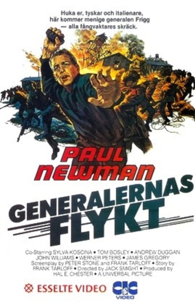 Generalernas flykt