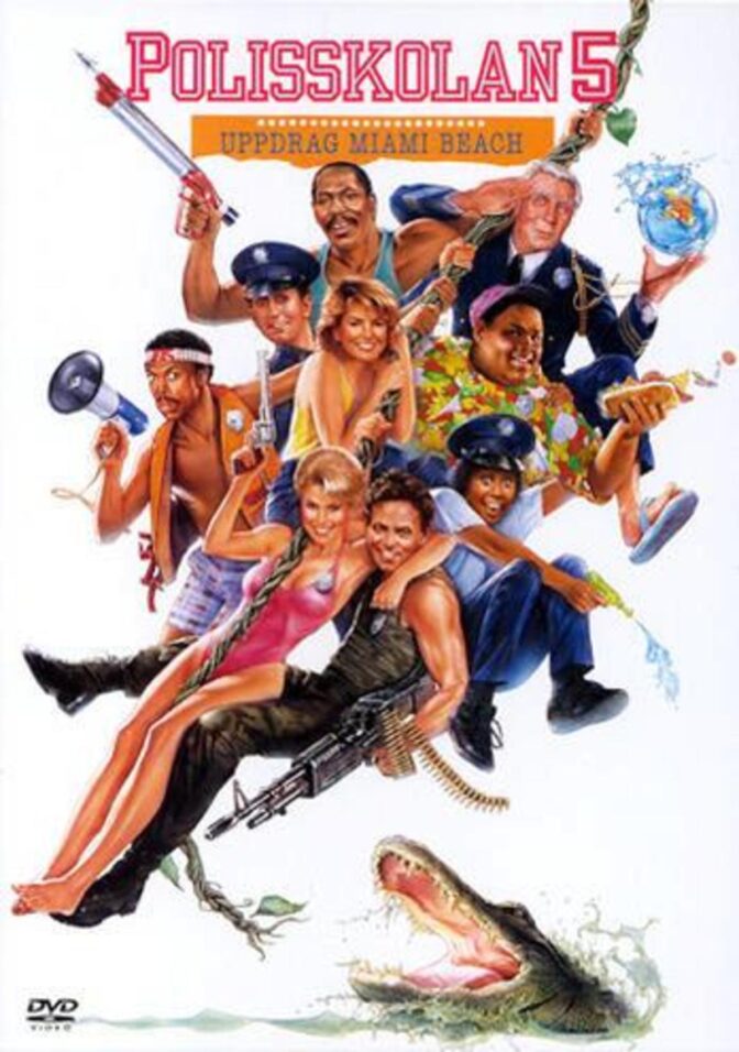 Polisskolan 5 – Uppdrag Miami Beach