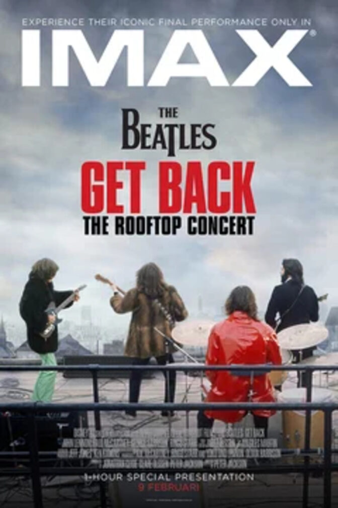 The Beatles: Get Back – The Rooftop Concert
