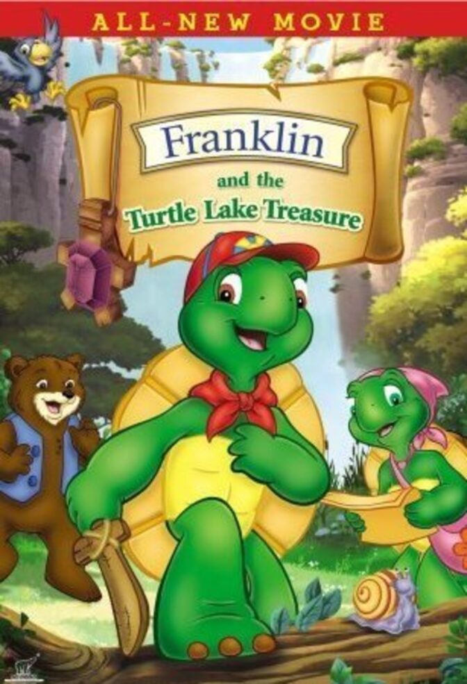 Franklin och sköldpaddesjön