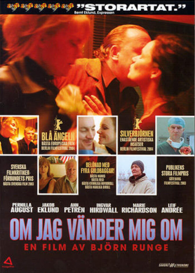 Om jag vänder mig om