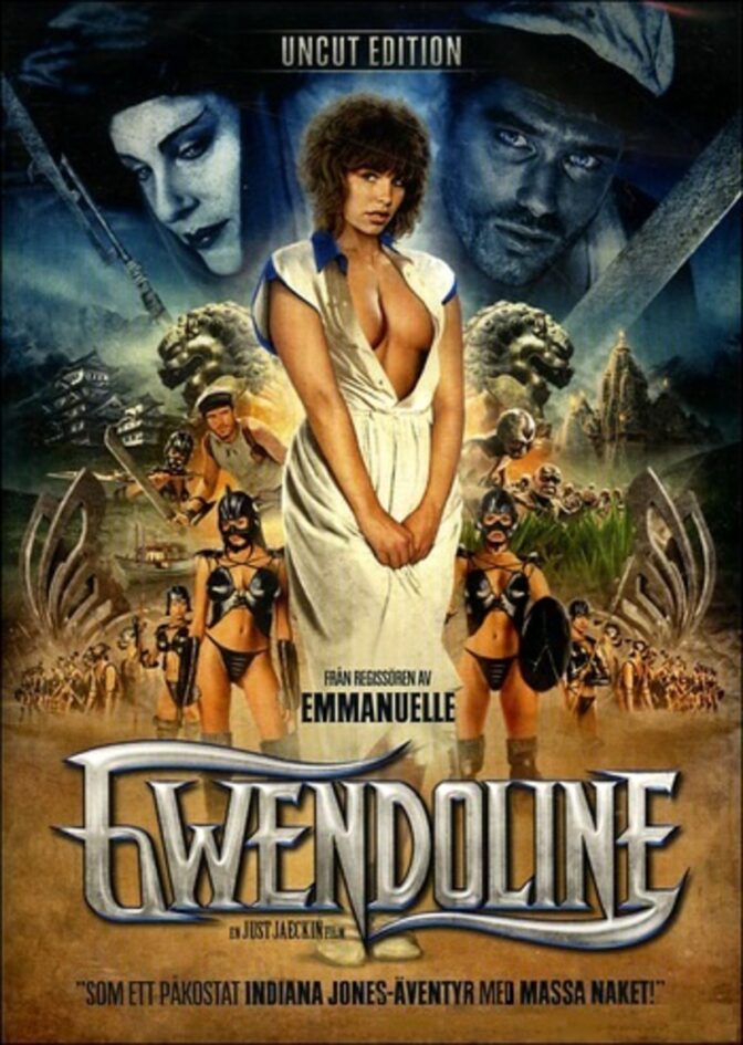 Gwendoline och jakten på Yik Yak