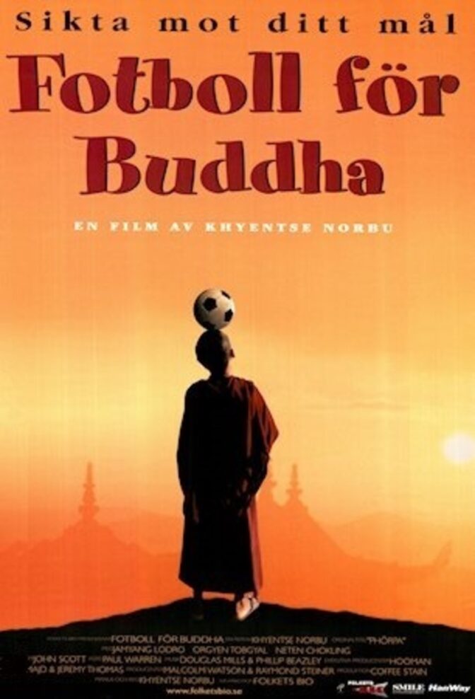 Fotboll för Buddha
