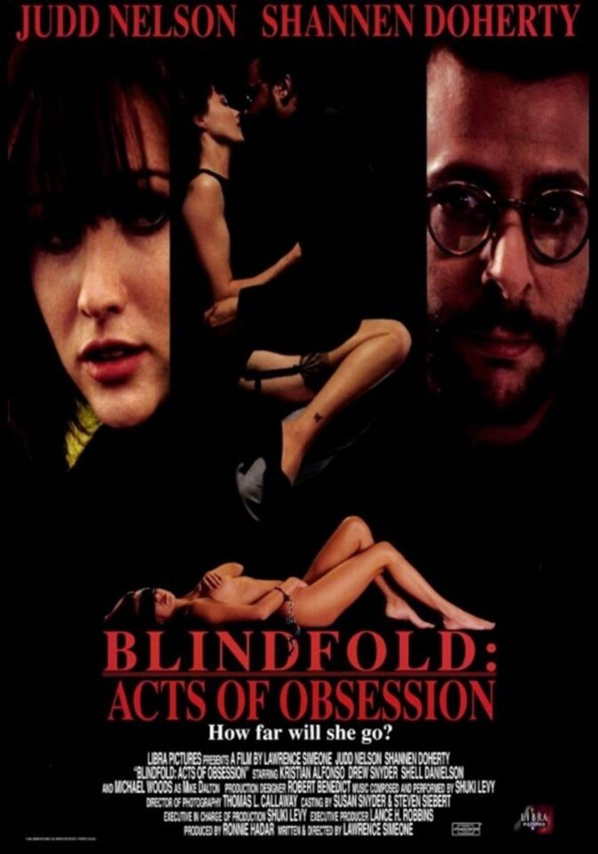 Med förbundna ögon