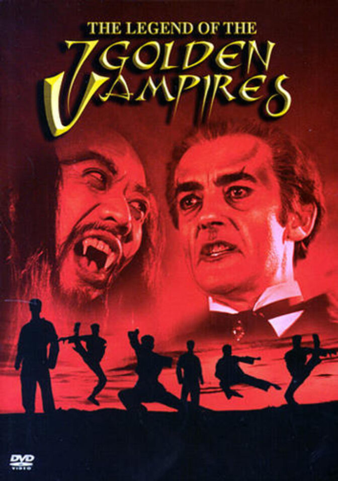 The Legend of the 7 Golden Vampires