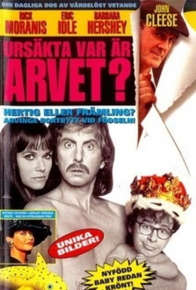 Ursäkta var är arvet?