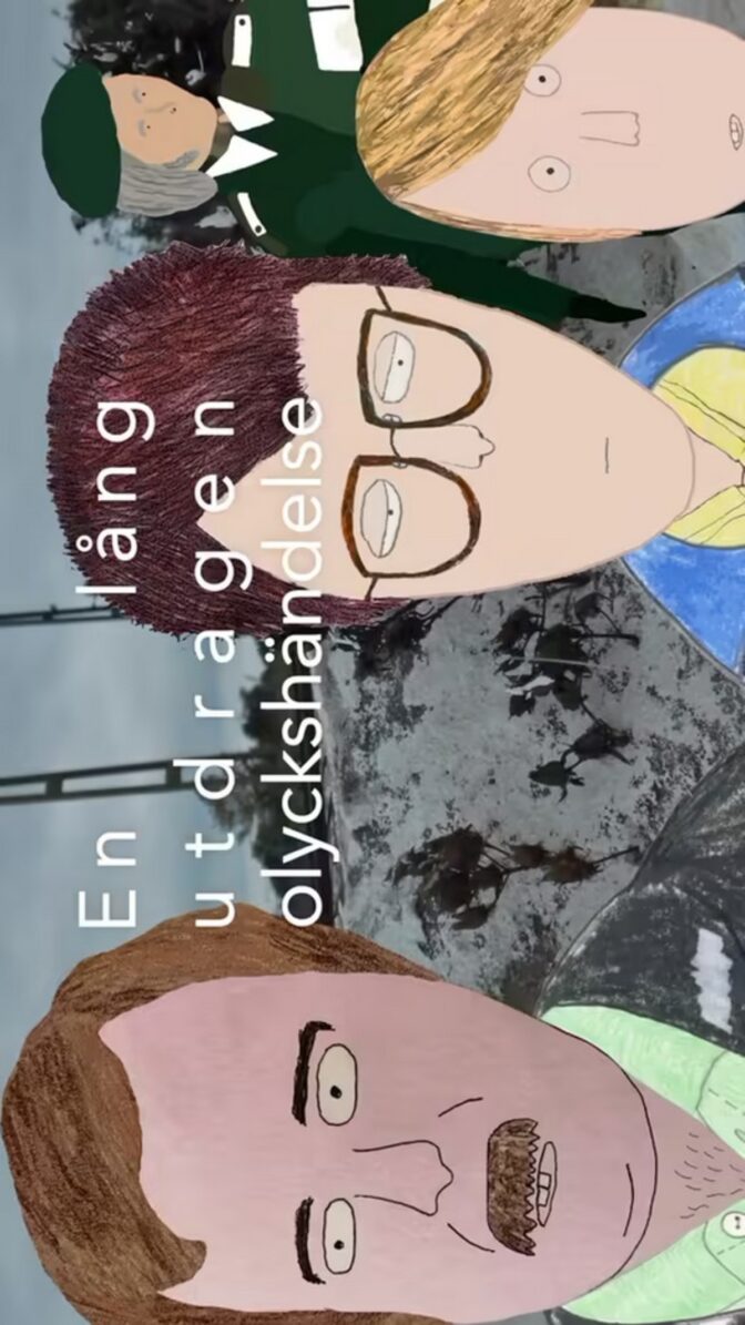 En lång utdragen olyckshändelse