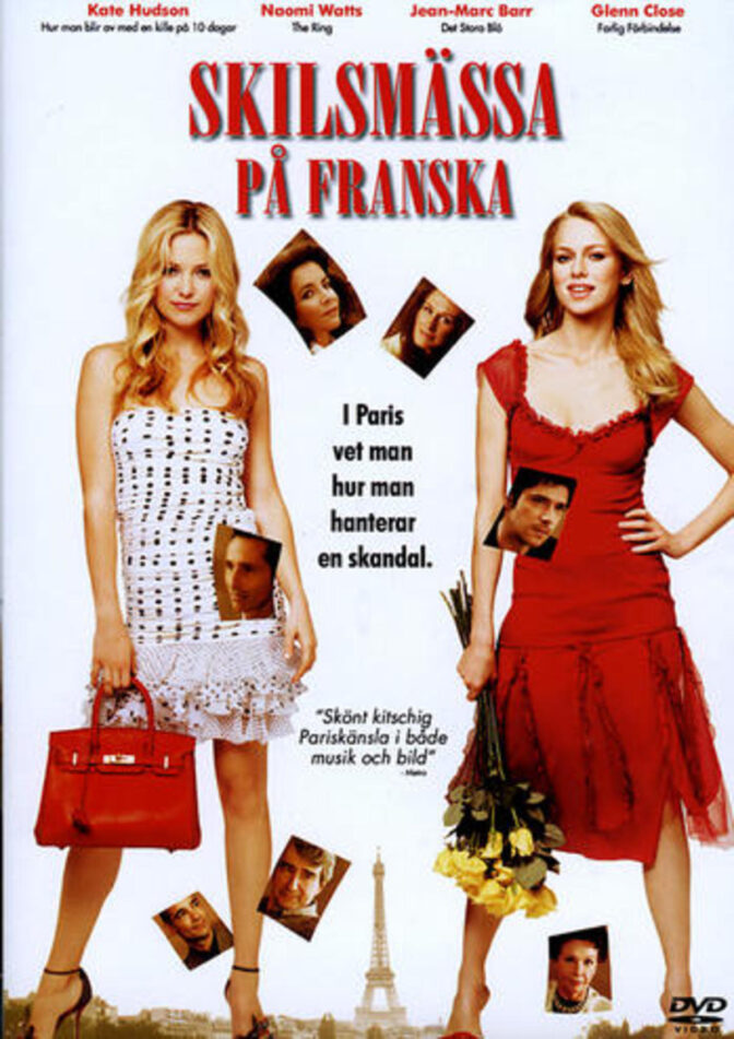 Skilsmässa på franska