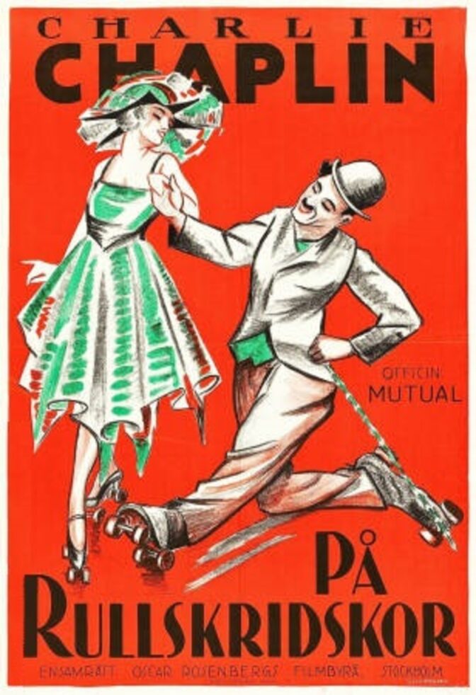 Chaplin på rullskridskor