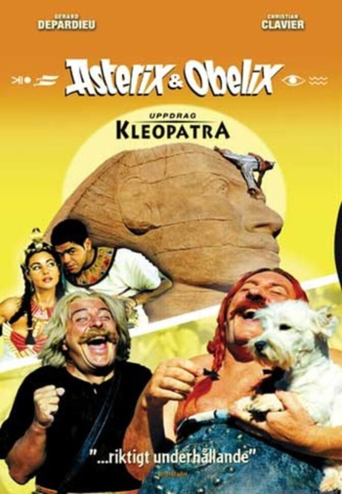 Asterix & Obelix:  Uppdrag Kleopatra