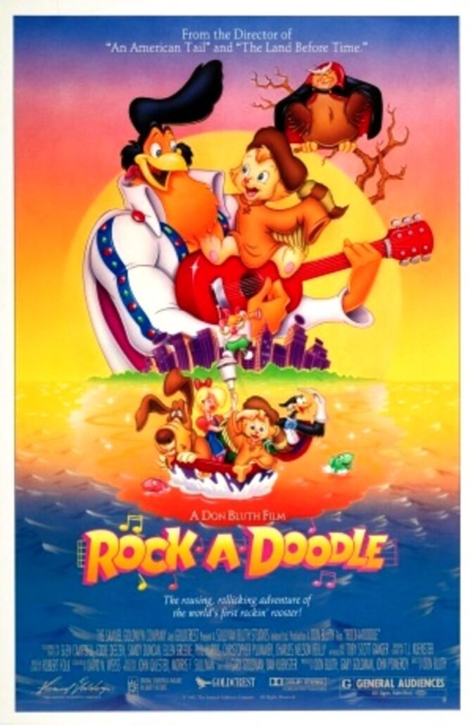 Rock-a-doodle