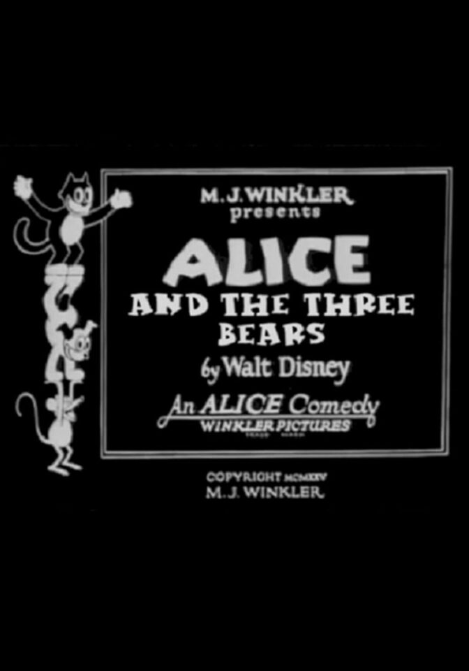 Alice and the Three Bears