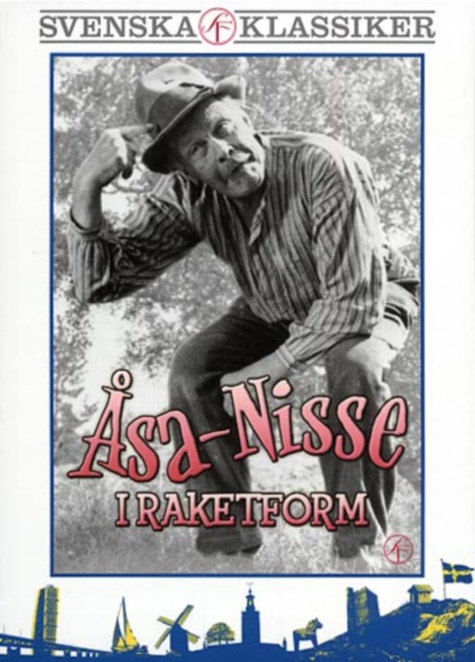 Åsa-Nisse i Raketform