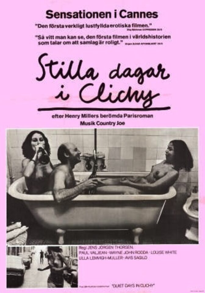 Stilla dagar i Clichy