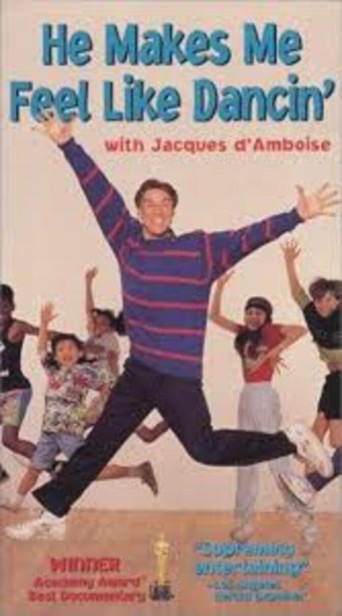 He Makes Me Feel Like Dancin’