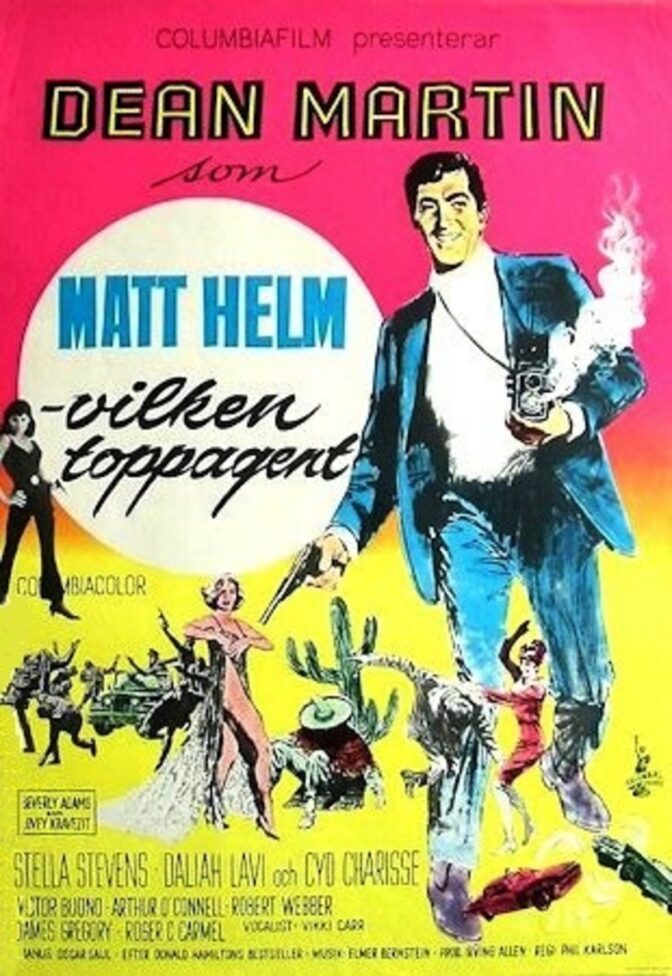 Matt Helm – Vilken toppagent!