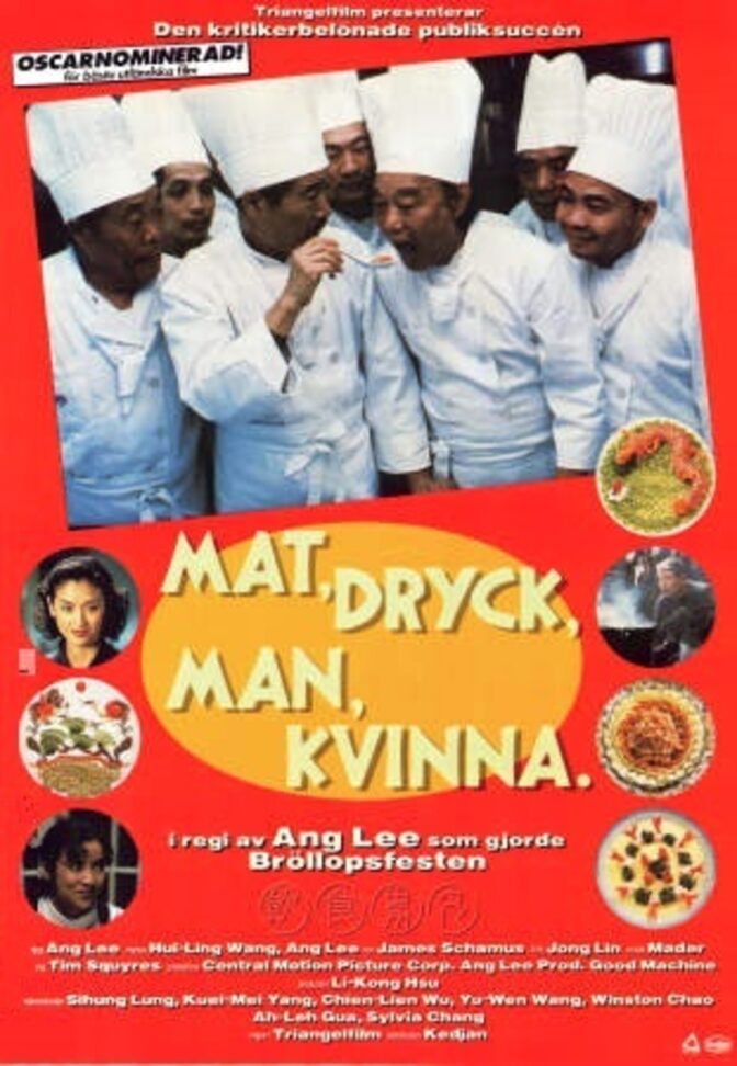 Mat, dryck, man, kvinna