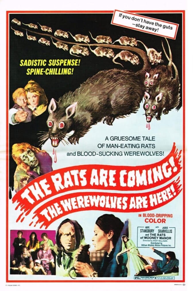 The Rats Are Coming! The Werewolves Are Here!