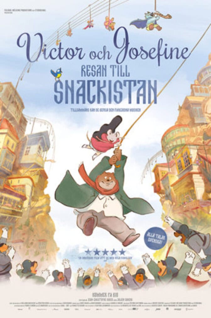 Victor och Josefine: Resan till Snackistan