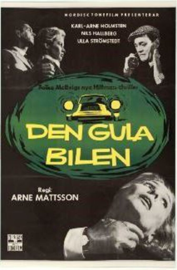 Den gula bilen