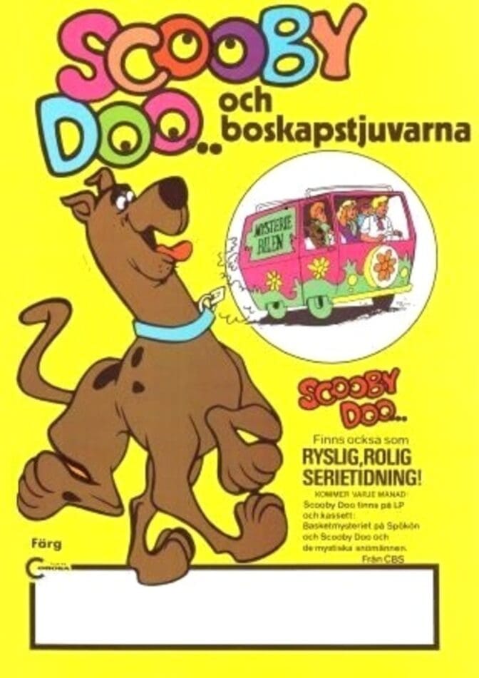Scooby Doo och boskapstjuvarna