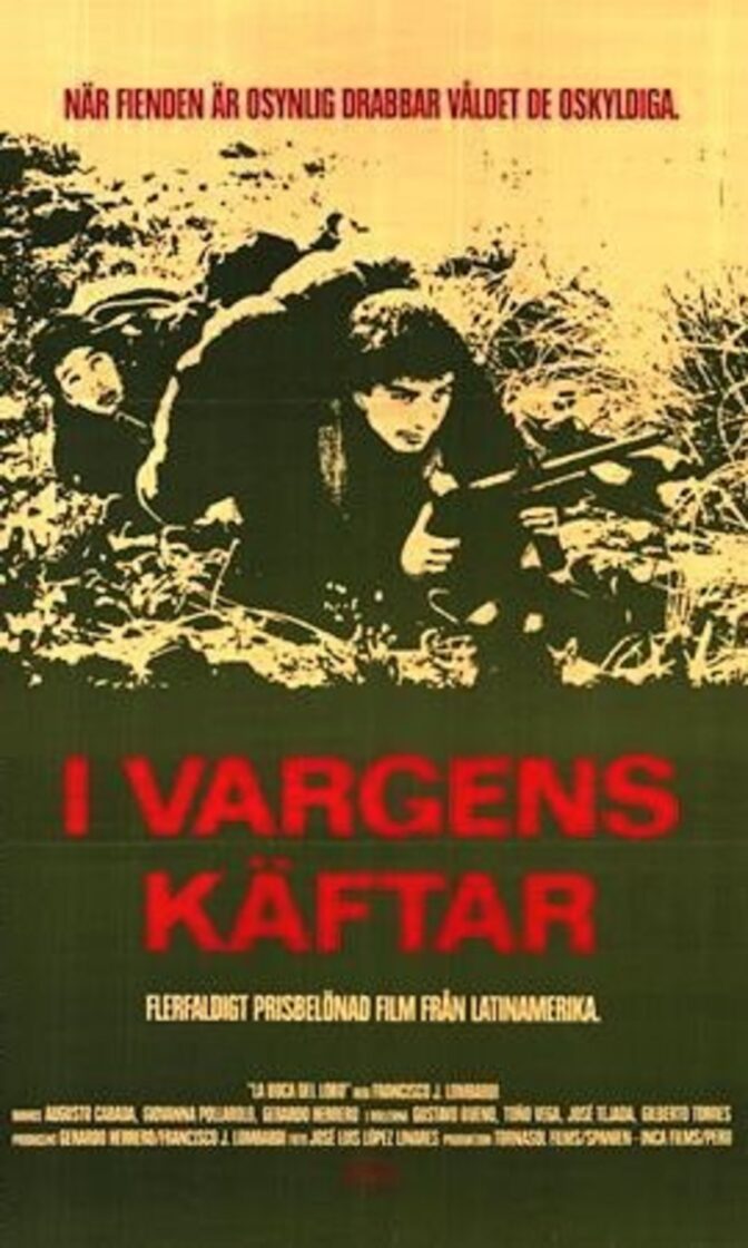 I vargens käftar
