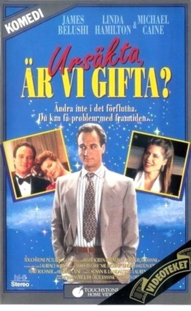Ursäkta, är vi gifta?
