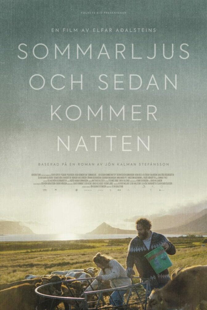Sommarljus och sedan kommer natten