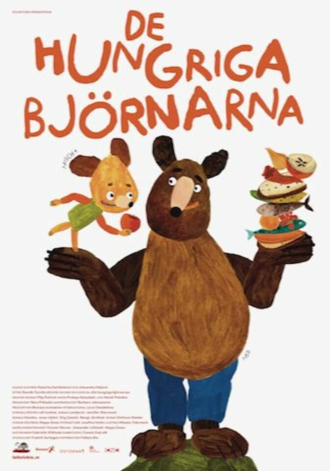 De hungriga björnarna