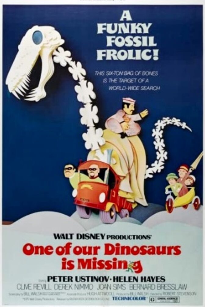 En av våra dinosaurier saknas