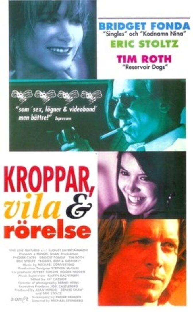 Kroppar, vila & rörelse