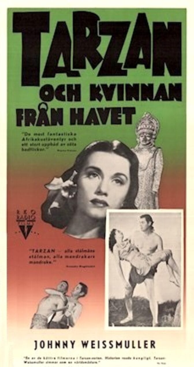 Tarzan och kvinnan från havet